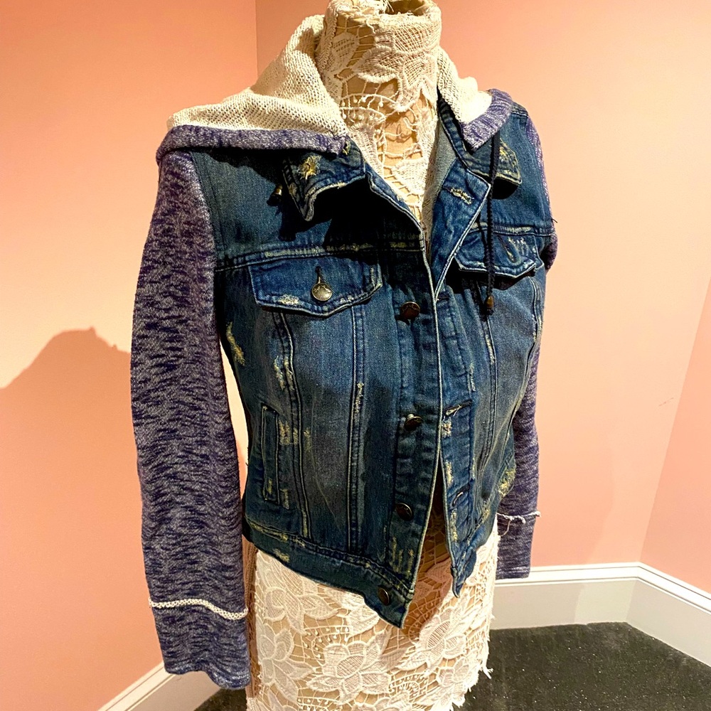 Free People jean jacket